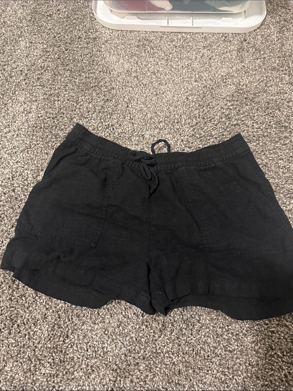 J crew size small linen shorts